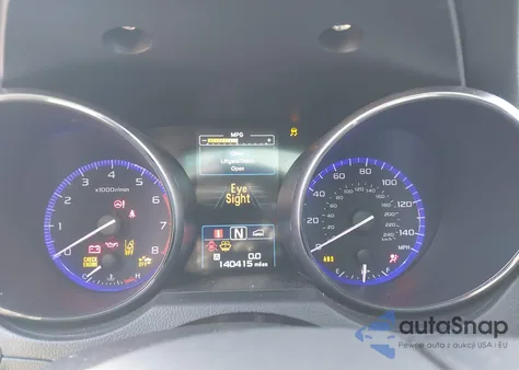 2015 Subaru Outback 2.5I Premium из США, поврежденный, VIN 4S4BSBFC8F3311467